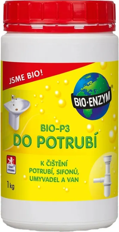 BIO-P3 do potrubí 1 kg 1