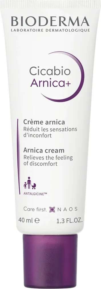 Bioderma Cicabio Arnica+ BruisesKnocksBumps přípravek na lokální ošetření 40 ml 1