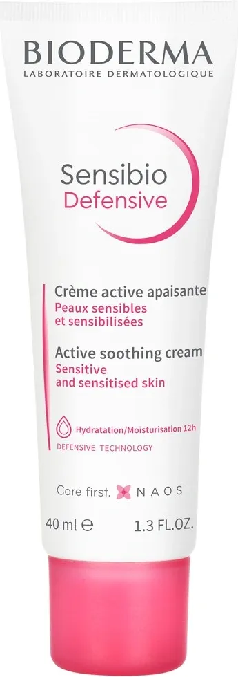 Bioderma Sensibio Defensive zklidňujicí krém s lehkou texturou 40 ml 1