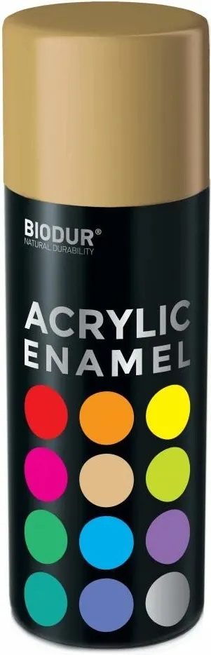 Biodur Akrylový email ve spreji - béžová 400 ml/RAL 1001 1