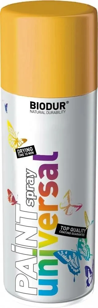 Biodur Email Melounová žlutá RAL 1028 400 ml 1