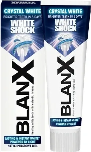 BlanX White Shock Crystal White 75 ml 1