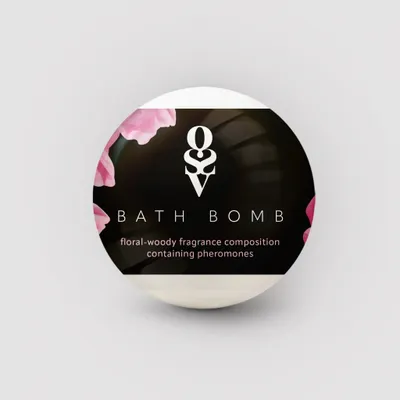 Bomba do koupele Bath Bomb Floral Woody 1