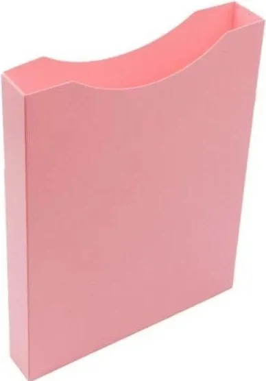 Box na sešity A4 PP PASTELINI růžová 1