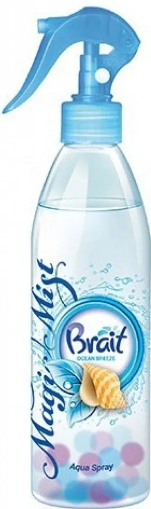 Brait Aqua Perly osvěžovač vzduchu sprej Ocean Breeze 425 g 1