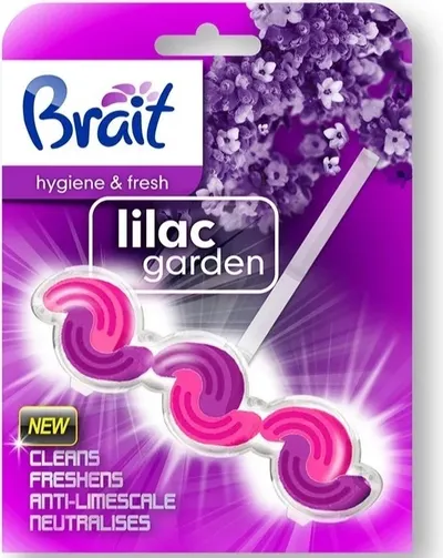 Brait WC blok Lilac Garden 45 g 1