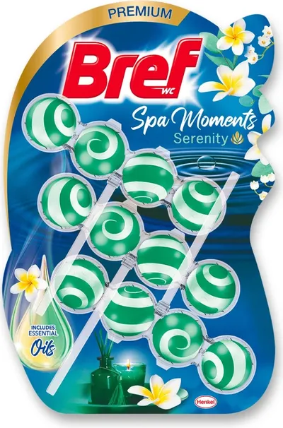 Bref WC blok Spa Moments Serenity 3 x 50 g 1