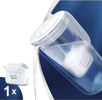 Brita One 2,5 l filtr MX PRO sklo/bílá 1050452 1