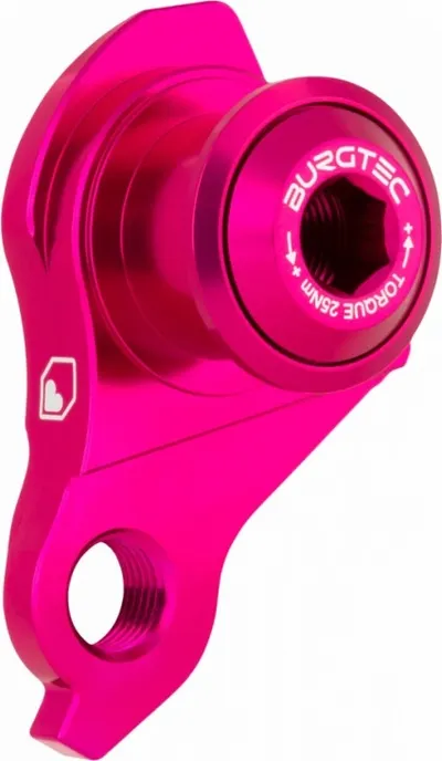 Burgtec UDH Hanger patka Toxic Barbie Pink 1