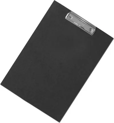 Caesar Office A4 podložka psací s klipem černá 1
