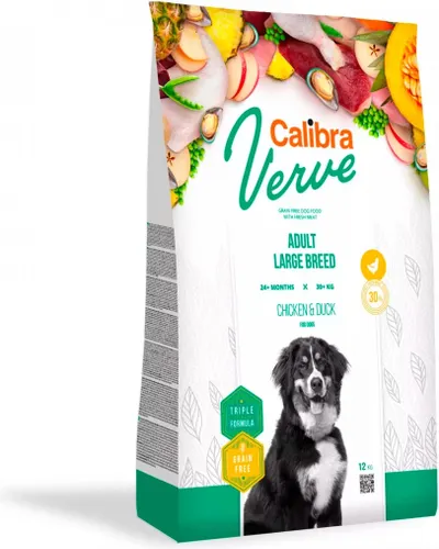 Calibra Dog Verve GF Adult Large Chicken & Duck 2 kg 1