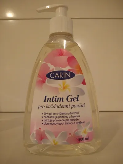 Carin Imtim gel intimní gel s dávkovačem 500 ml 1