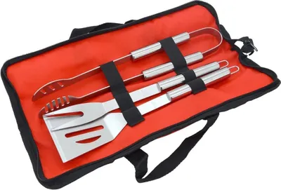 Cattara Grilovací nářadí sada 3ks textil bag 13101 1