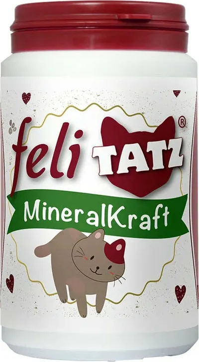 cdVet feli TATZ Mineral pro kočky 60 g 1