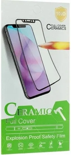 Ceramic fólie na displej pro iPhone 15 Plus Full Cover černá 107923 1
