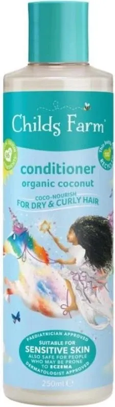 Childs Farm Coco-Nourish kondicionér pro kudrnaté vlasy 250 ml 1