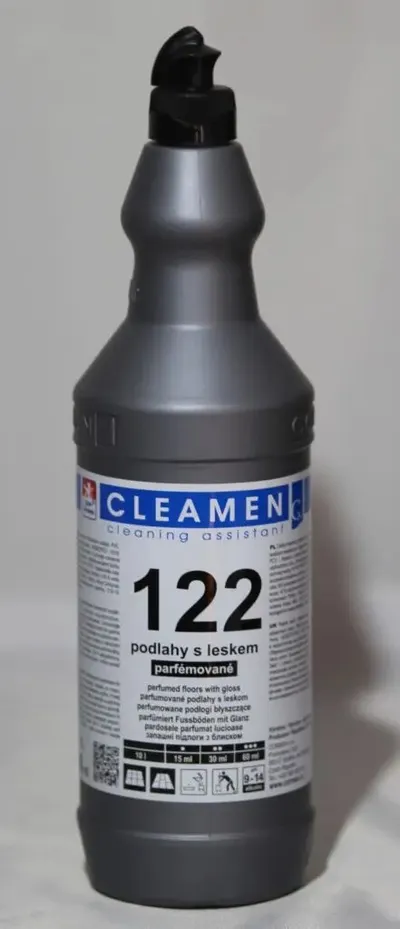 Cleamen 122 na podlahy s leskem 1 l 1