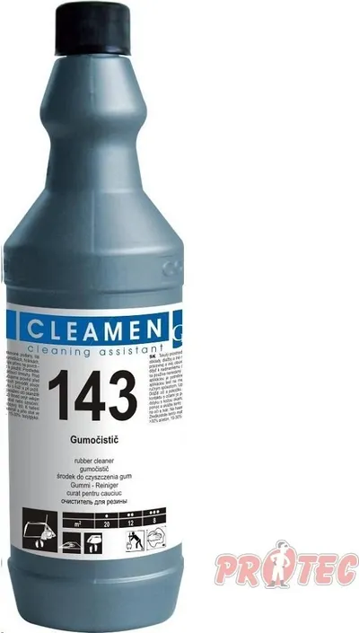 Cleamen 143 gumočistič 1 l 1