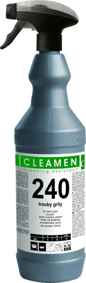 Cleamen 240 mycí prostředek na trouby a grily 1 l 1