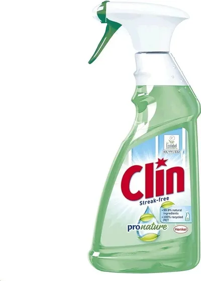 Clin Pronature přírodní čistič na okna 500 ml 1