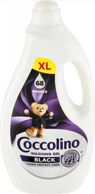 Coccolino Black & Dark Care prací gel na černé prádlo 68 PD 1