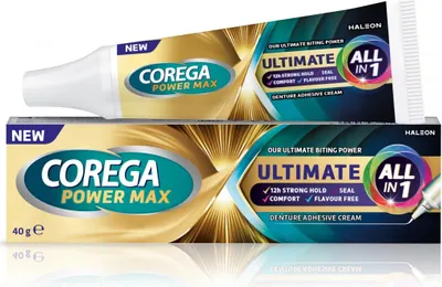 Corega Power Max Ultimate All in 1 fixač.krém 40 g 1