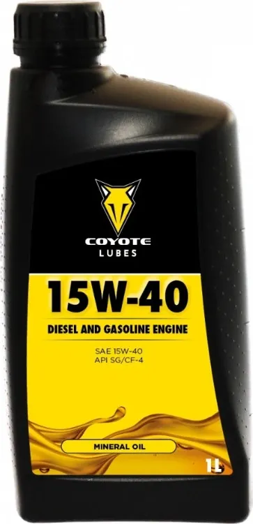 Coyote Lubes 15W-40 1 l 1