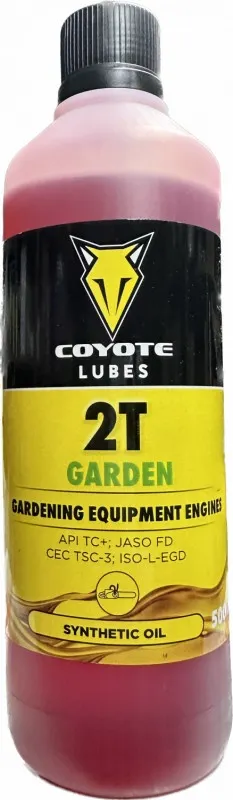 Coyote Lubes 2T Garden 500 ml 1