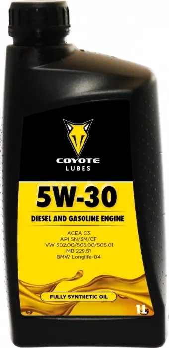 Coyote Lubes 5W-30 1 l 1
