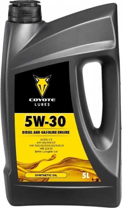 Coyote Lubes 5W-30 5 l 1