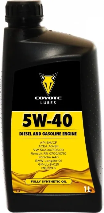 Coyote Lubes 5W-40 1 l 1