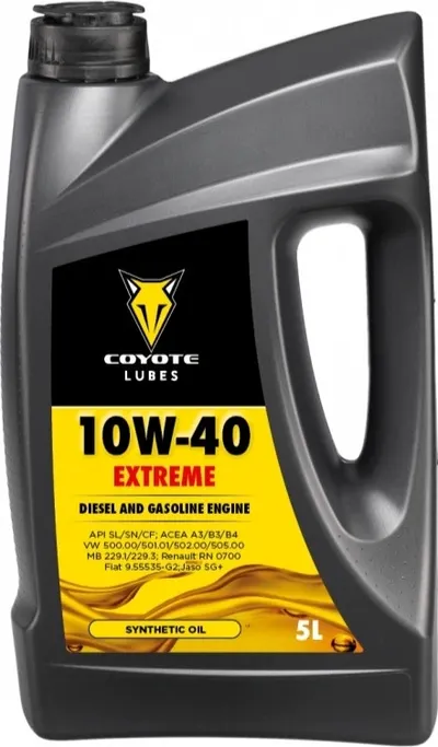 Coyote Lubes Extreme 10W-40 5 l 1