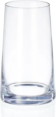Crystalex váza Cone 180 mm 1