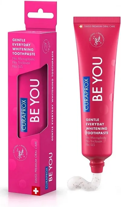 Curaprox BE YOU single Challenger bělicí 60 ml 1