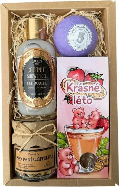 Dárkáč I učitelka může dostat kouli 1