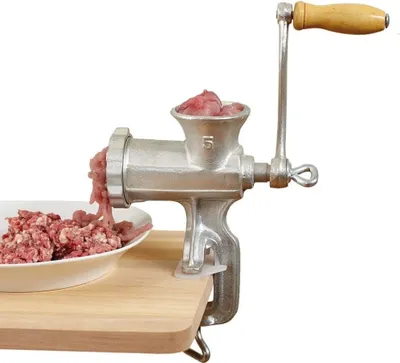 De Gusto mlýnek na maso velikost 5 1