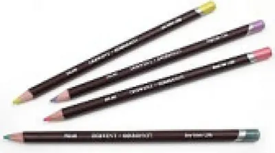 Derwent Coloursoft pastelky C060 pale orange 1