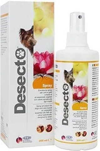 Desecto repelentní spray pro psy a kočky 200ml 1