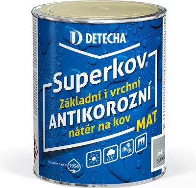 Detecha Superkov 5kg černý mat 1