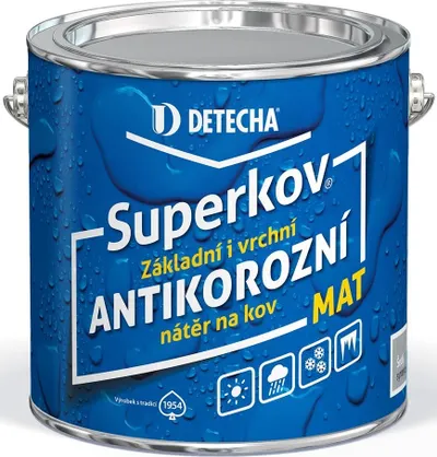 Detecha Superkov 5kg šedý 1