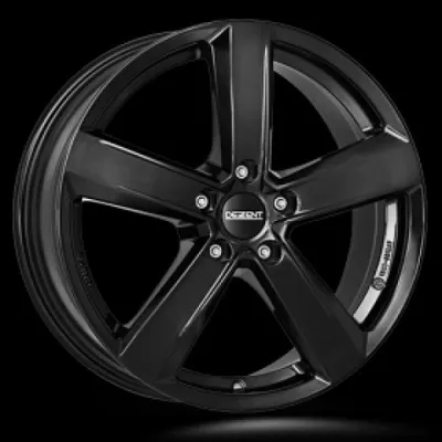 Dezent TU 6x15 5x100 ET38 black 1