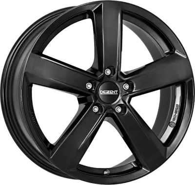 Dezent TU 6x16 5x100 ET45 black 1