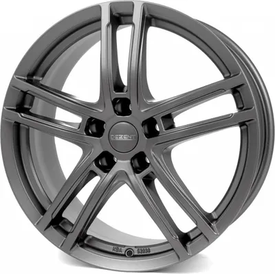 Dezent TZ 6x16 5x112 ET43 graphite 1