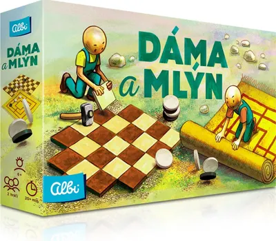 Dino Dáma & mlýn cestovní 1