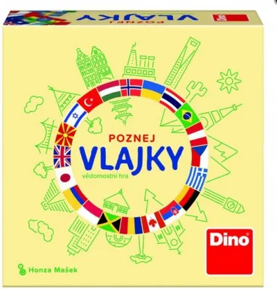 Dino Poznej vlajky 1