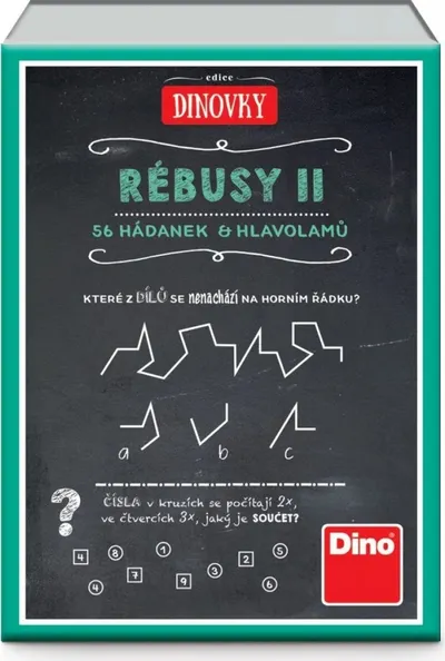 Dino Rébusy II 1