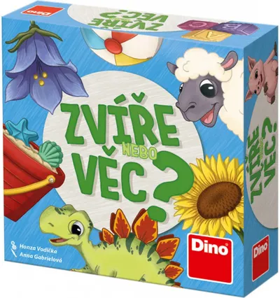 Dino Zvíře nebo věc? 1