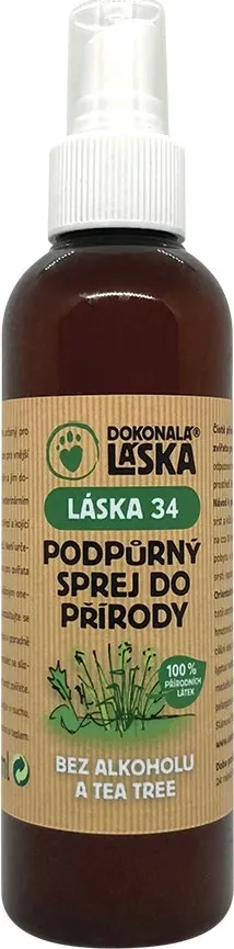 Dokonalá láska LÁSKA 34 Podpůrný sprej do přírody 200 ml 1