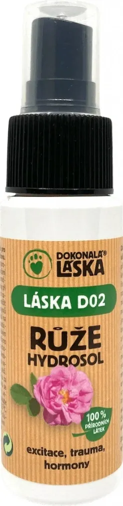Dokonalá láska LÁSKA D04 Chrpa hydrosol 100 ml 1