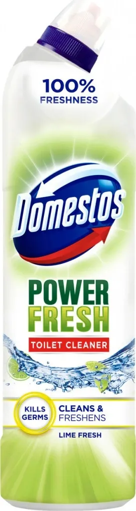 Domestos Power Fresh Lime Fresh WC gel 700 ml 1